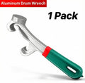Multi Functional Paint Bucket Lid Wrench Opener Lndustrial Grade Qme A