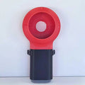1Pcs Drilling Dustproof Device Electric Drill Dust Cover Box Ash Bowl Impact Hammer Dust Collector Power Tool Accessories Qme Red Black