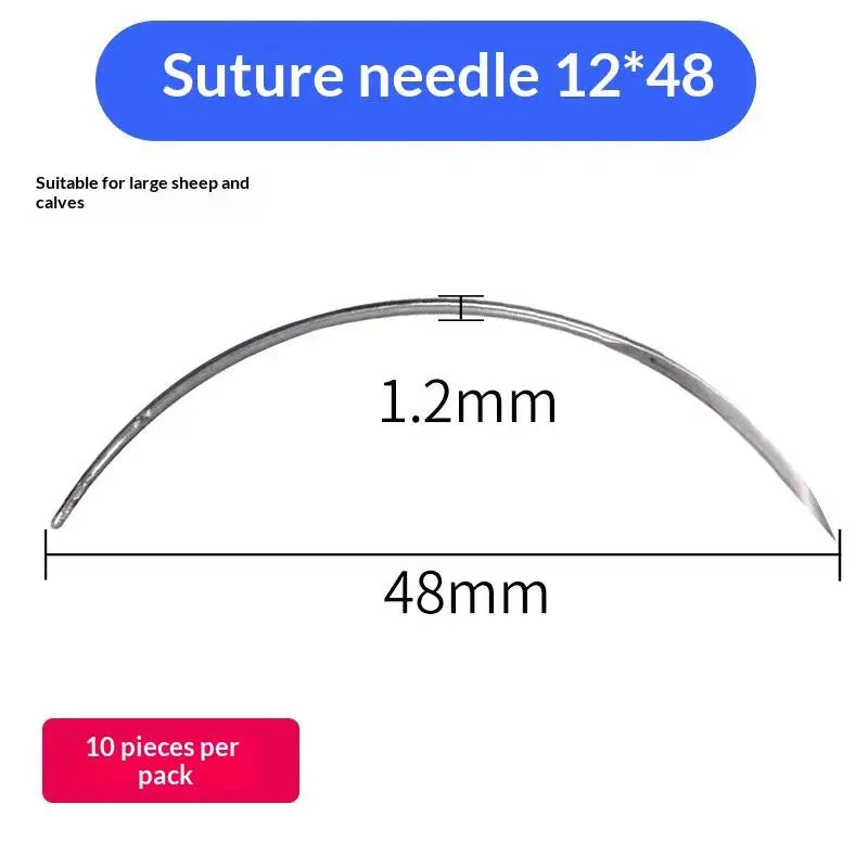 Bag Beast Surgical Needles Curved Trigeminal Veterinary Qme 1248 needle