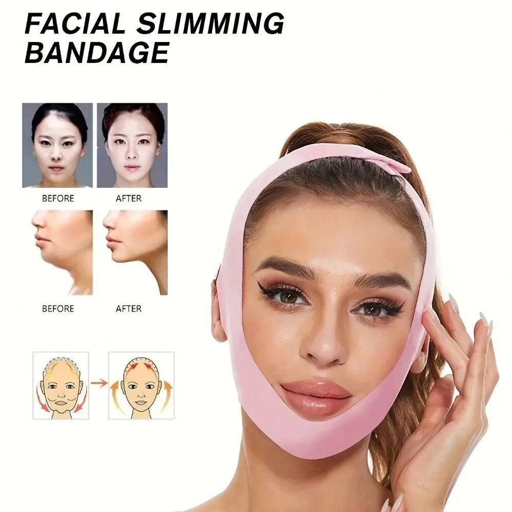 Adjustable Anti Snoring Chin Strap Breathable Comfortable Mouth Qme