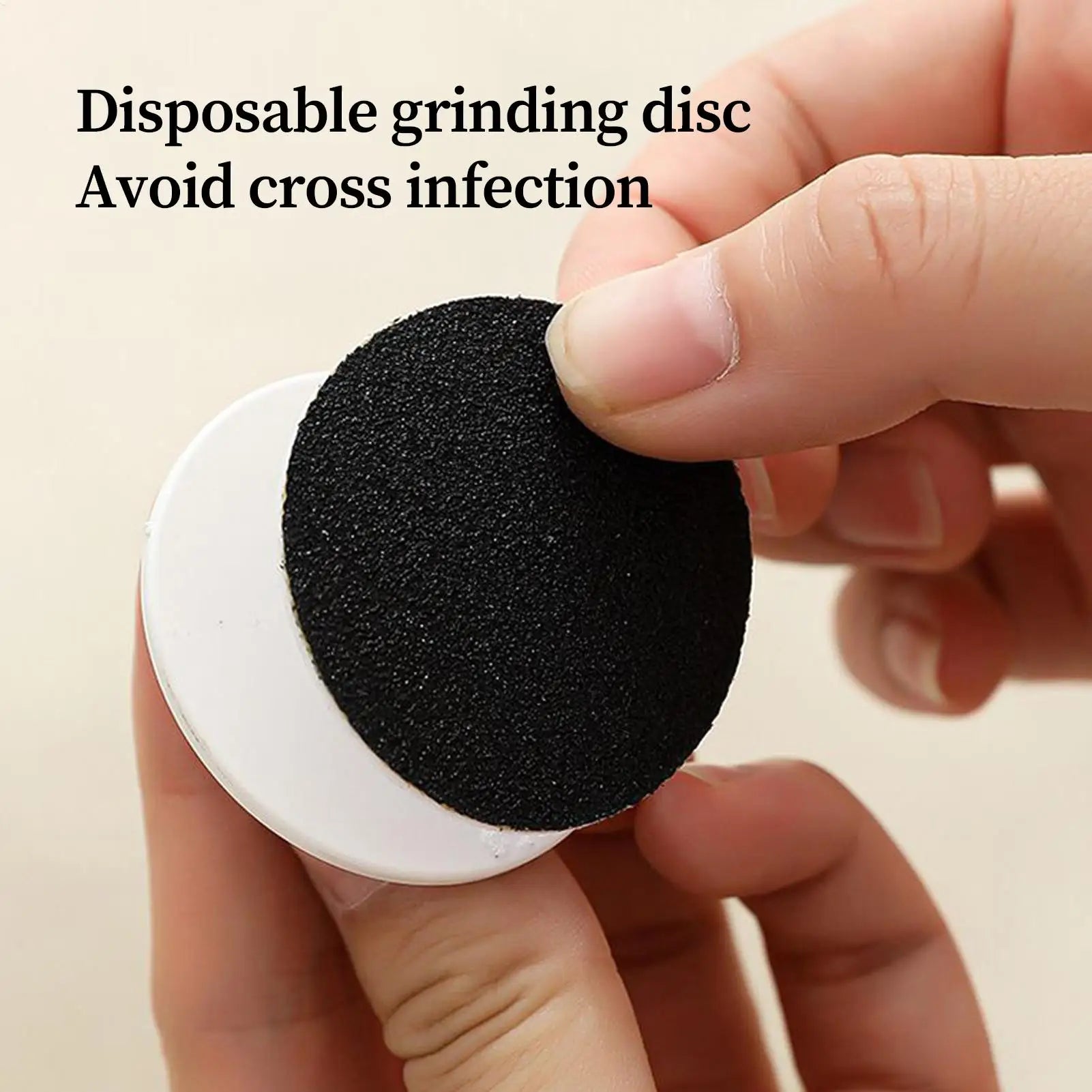Electric Foot File Polisher Machine Dead Skin Remover Callus Foot Grinding Trimmer Foot Care Tool Scrubber Foot Grinder Qme