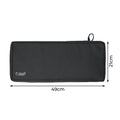 Chosfox Protable Keyboard Storage Bag Large Capacity Mechanical Keyboard Bag 67/75/87/98 Thickened Fabric Waterproof Protect Bag Qme 49cm Bag 100-108
