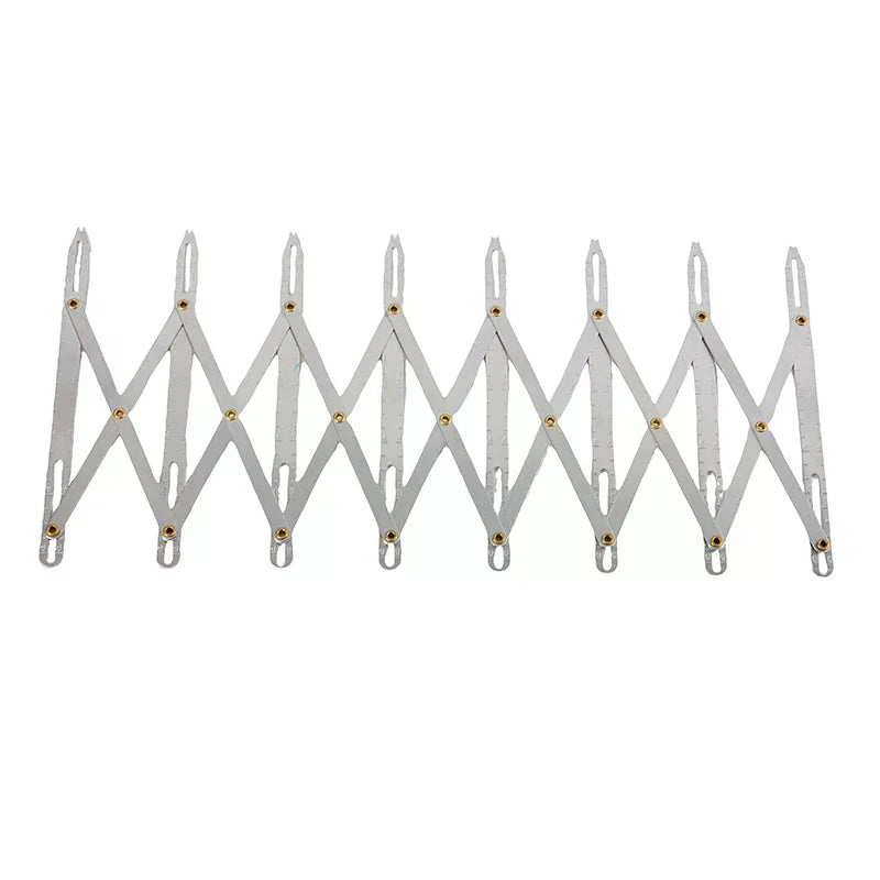 *Buttonhole Spacer Expanding Crafting Guide Rule Sewing Gauge Equidistant Measuring Marking Tool for Grommet Button Holes. Qme