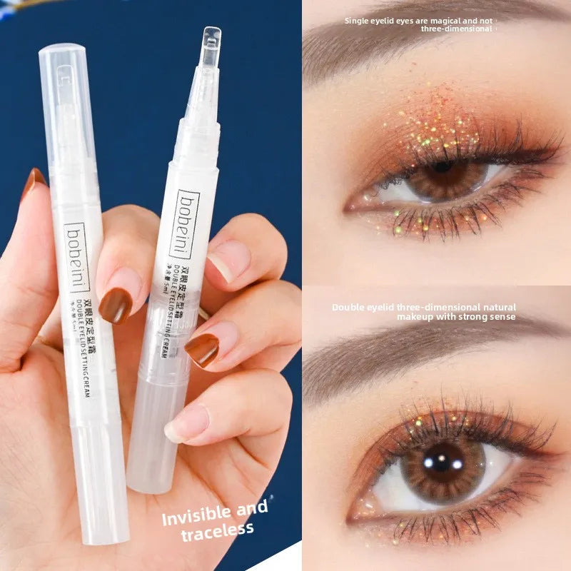 Double Eyelid Sculpting Cream Long-lasting Waterproof Natural Qme