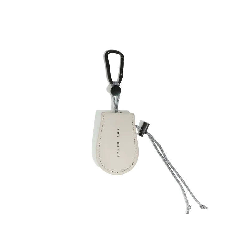 HOBOO Outdoor Multifunctional Magnetic Buckle Travel Out Hat Clip Qme Beige