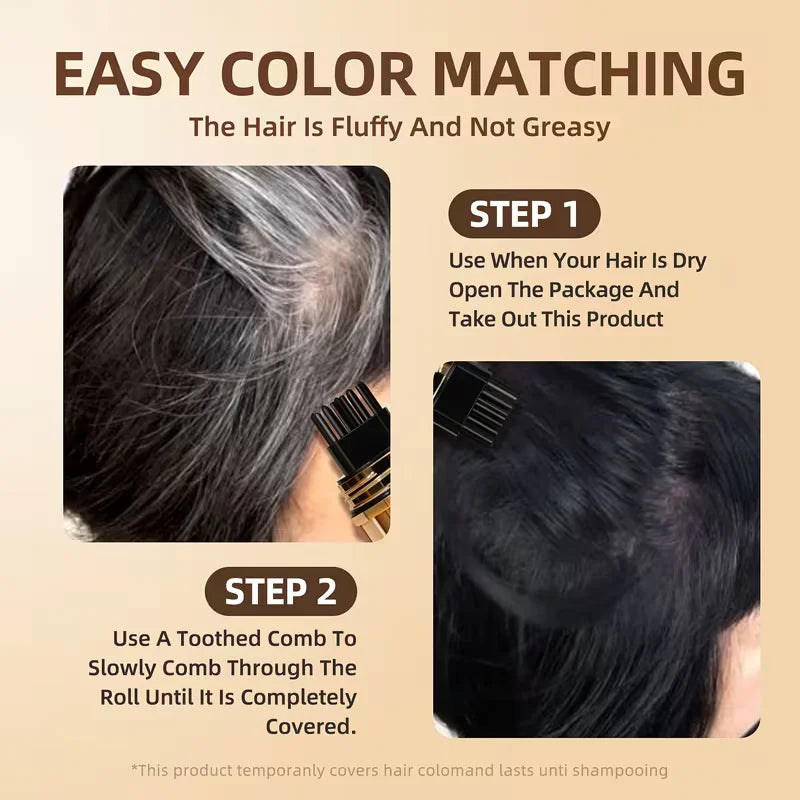 Disposable Hair Dye Pen Comb Quick Styling Coloring Instantly Covers Qme