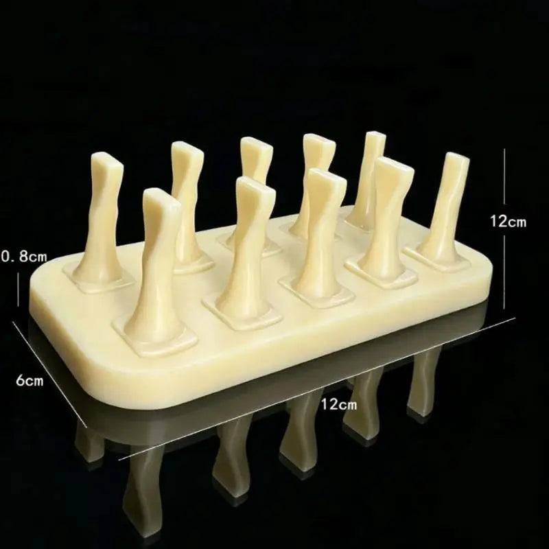 Acrylic Nail Display Non-magnetic 5- Comprehensive Salon Home Use Qme