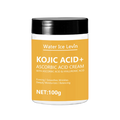 Kojic acid Lifting Firming Cream Collagen Smooth wrinkles Face Cream For Moisturizer Whitening Nourishing Brighten Skin Products Qme 100g