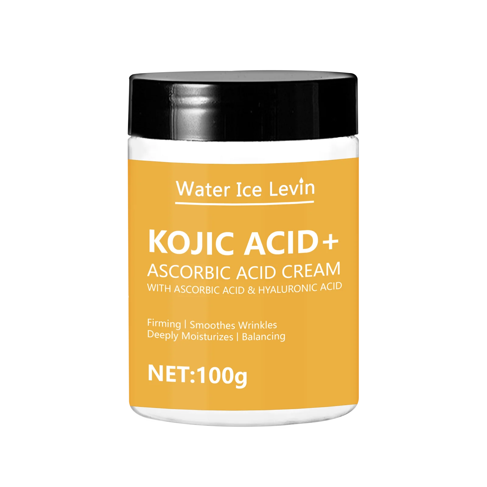 Kojic acid Lifting Firming Cream Collagen Smooth wrinkles Face Cream For Moisturizer Whitening Nourishing Brighten Skin Products Qme 100g
