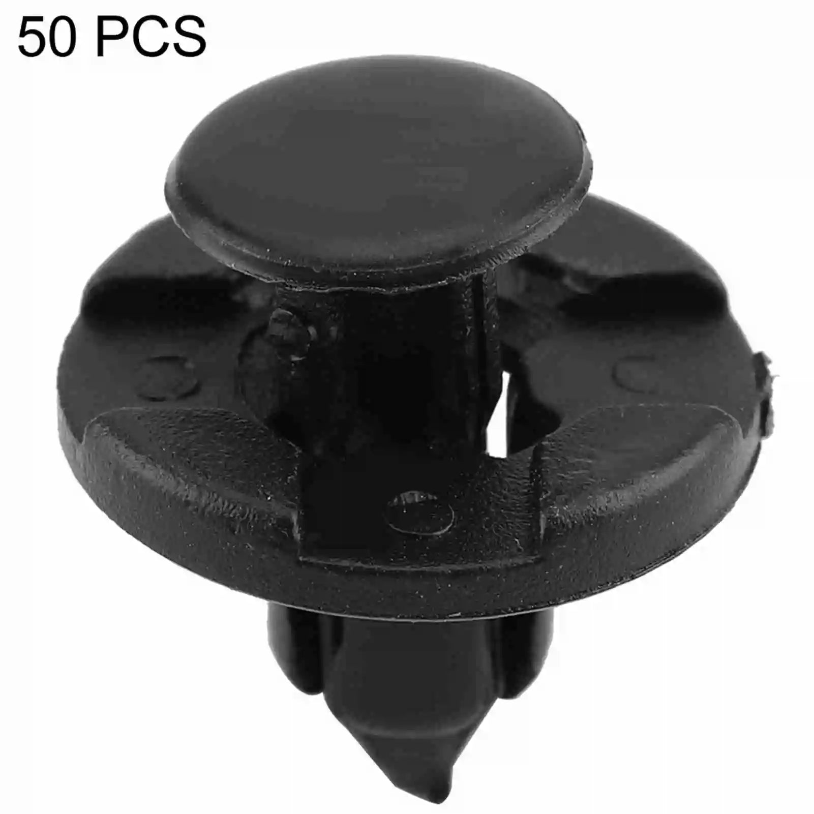 Bumper Trim Clips Wheelarch Fastener Interior Bumper Mud Guard Trim Clips Fastener Kit for Versa Qme 50pcs