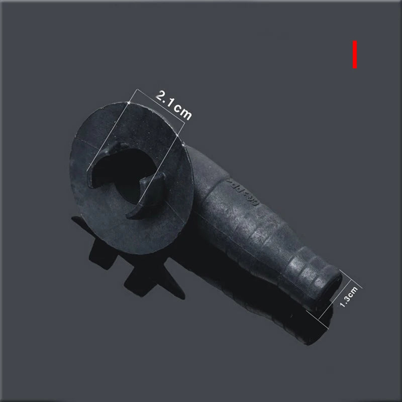 Air Conditioner Ac External Unit Drain Hose Connector Elbow Fitting Qme I
