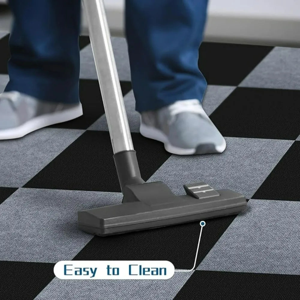 10pcs Self-adhesive Area Rug Carpet Thicken Soundproof Decor Carpets for Living Room DIY Splice Bedroom Small Rugs Home Decor Qme