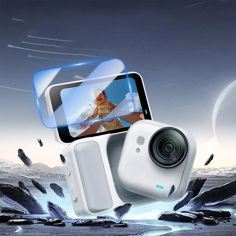 Tempered Glass Insta360 GO Ultra Screen Protector HD Protective Films Qme