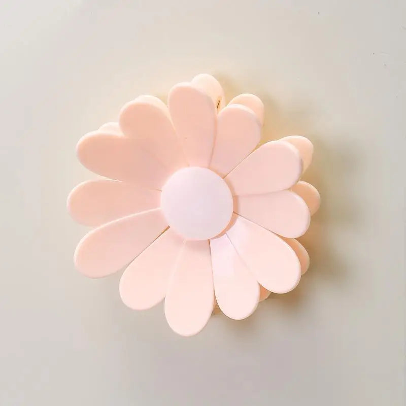 Flower Magnetic Clip Creative Kitchen Gadget Multifunctional Snack Sealer Food Storage Unique Petal Clip Cute Home Fridge Magnet Qme Pink