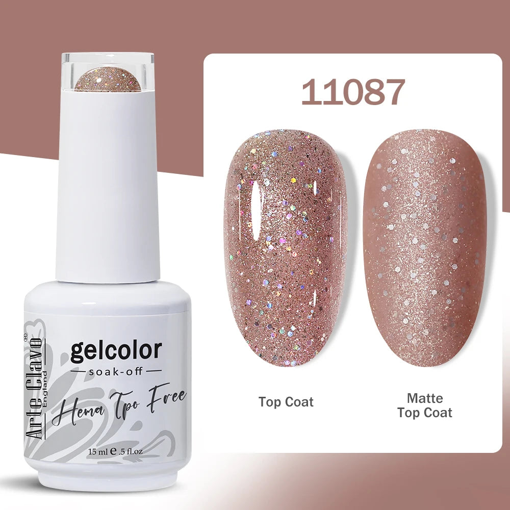 Arte Clavo Nail Art Semi Permanent Gel Polish Supplies Professionals