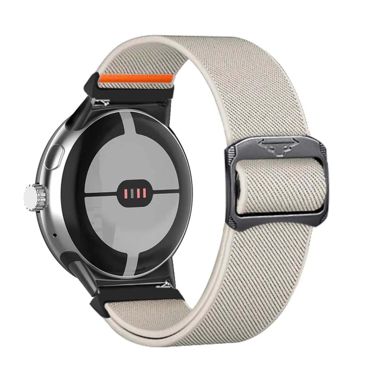 Strap for Google Pixel Watch 3 45mm Nylon Sport Band for Google Pixel Watch1/2/3 41mm Wristband Bracelet Replaced Accessories Qme Star-B Pixel Watch 3 45mm