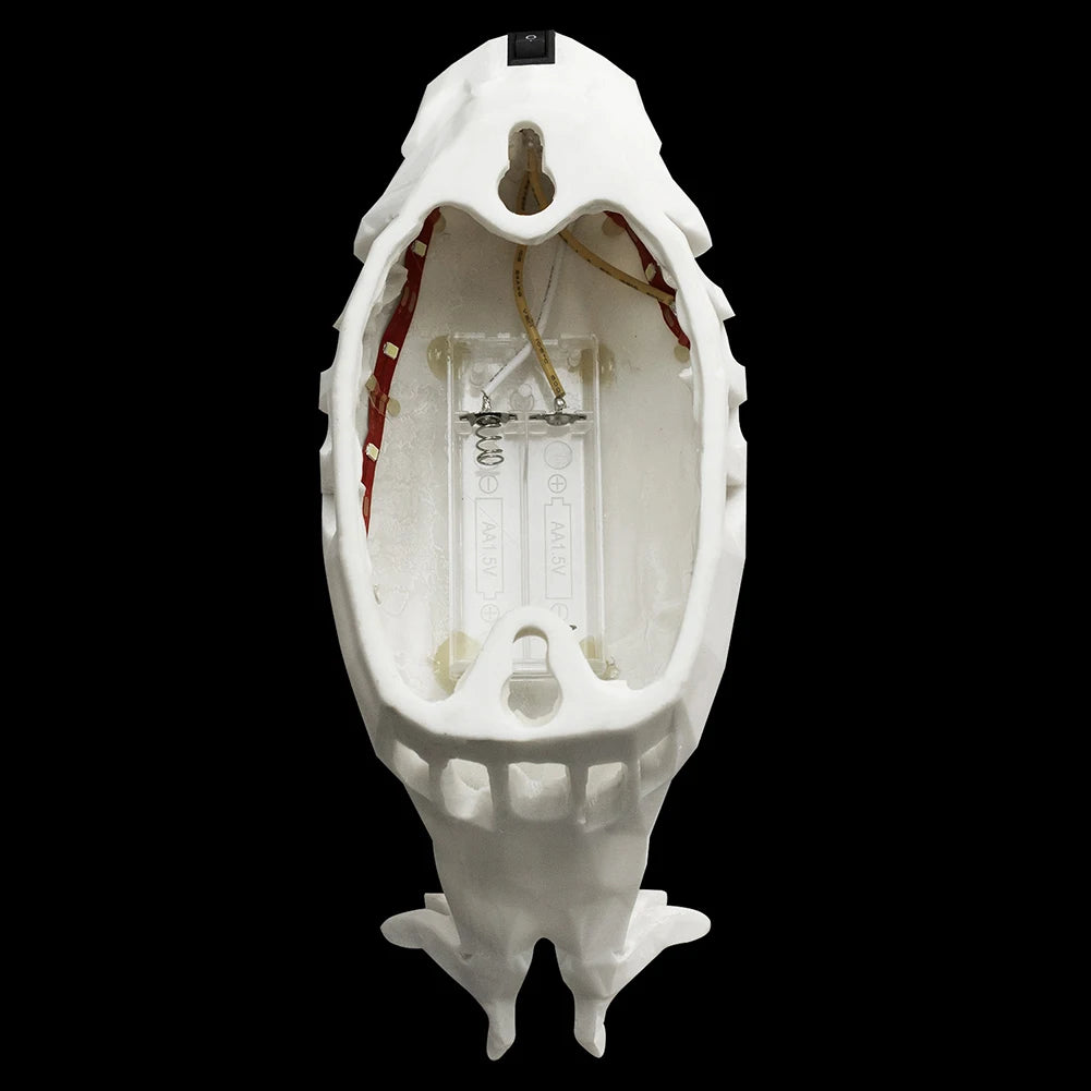Resin Animal Statue Light Battery Operated 3D Printed Wall Decoration Lamp Owl Eagle Shape Projector Light Sconce Wall Art Decor Qme