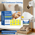 Cat Calming Pheromone Diffuser Kit Effectively Relieve Anxiety Help Pets Relaxing Long-Lasting Sedative Pet Cat Calming Solution Qme Default Title