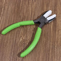 Nylon Jaw Pliers Carbon Steel Craft Plat Nose Pliers DIY Tools For Beading Looping Shaping Wire Jewelry Making Qme A3