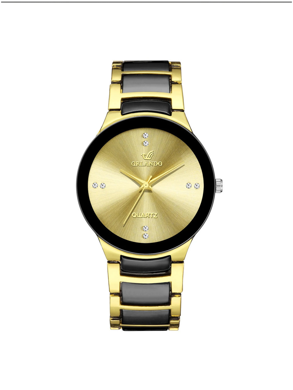 3-piece Women's Watch Fashion Watch Women's Versatile High end Women's Watch Women's Watch Set Qme