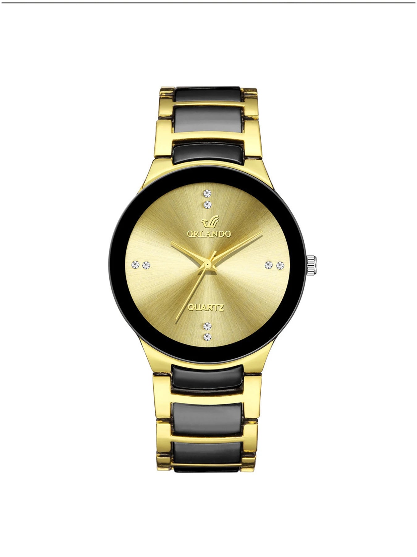 3-piece Women's Watch Fashion Watch Women's Versatile High end Women's Watch Women's Watch Set Qme