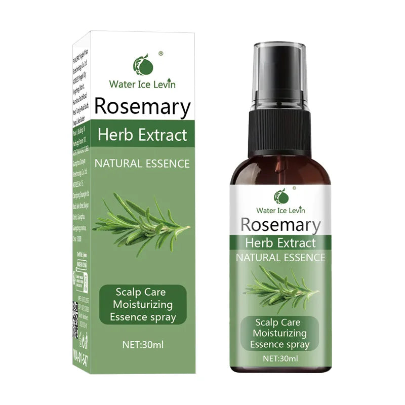 Natural Rosemary Shampoo Nourish Repair Dry Damaged Hair Strengthen Qme Rosemary 30ml
