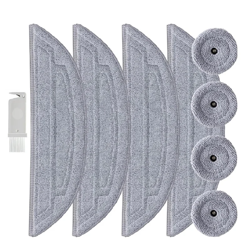 A02F-For Roborock Robot Vacuum Cleaner Dust Bags Suitable For Replacing Robot Vacuum Parts Qme