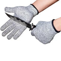 Hand Protective Gloves for Kitchen Gardening, Working Gloves for Butcher Meat Chopping, Mittens for Men and Women, 1 Pair Dropsh Qme S