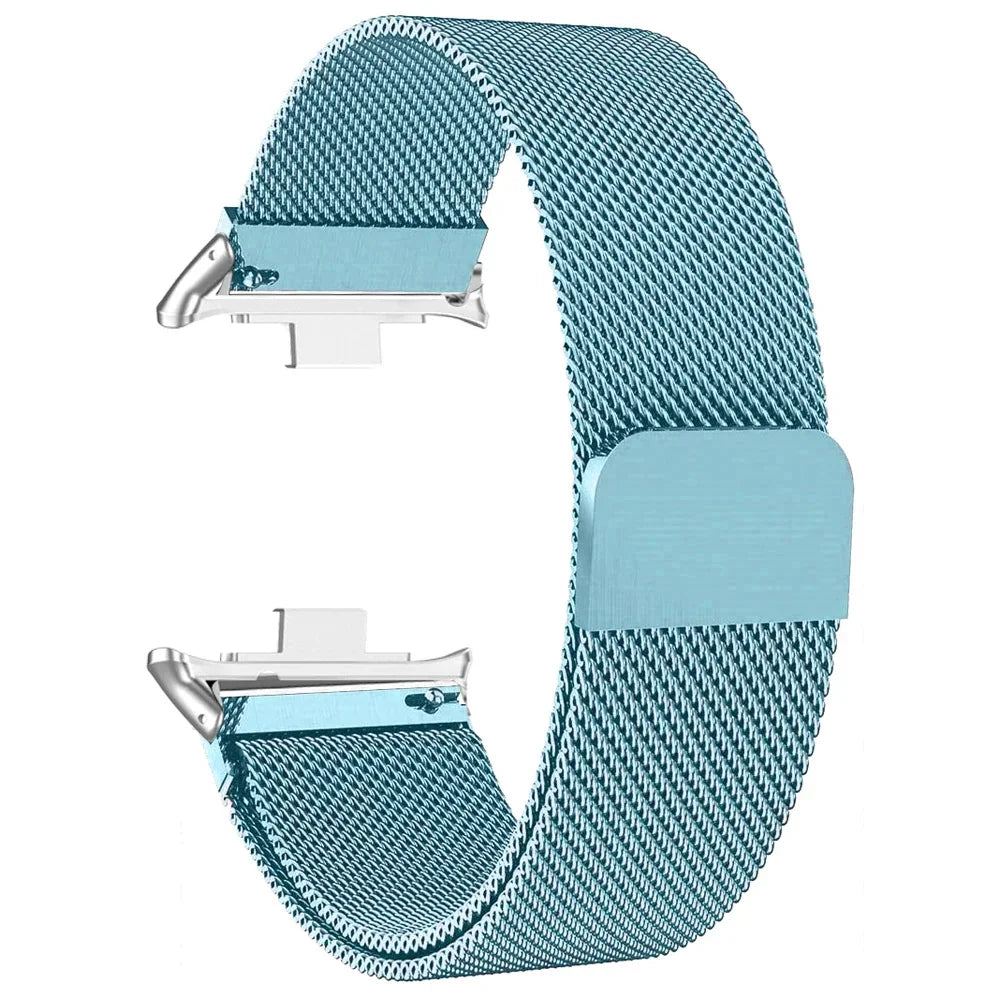 Milanese Loop Band For Redmi watch 5/4 Smartwatch Bracelet For Mi band 8pro/9 pro Wristband Replacement Metal Strap Accessories Qme