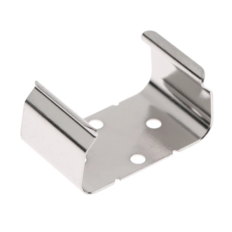 Replacement Battery Clip Bc-69 Model Spring Steel 9V Fixed Holder Qme