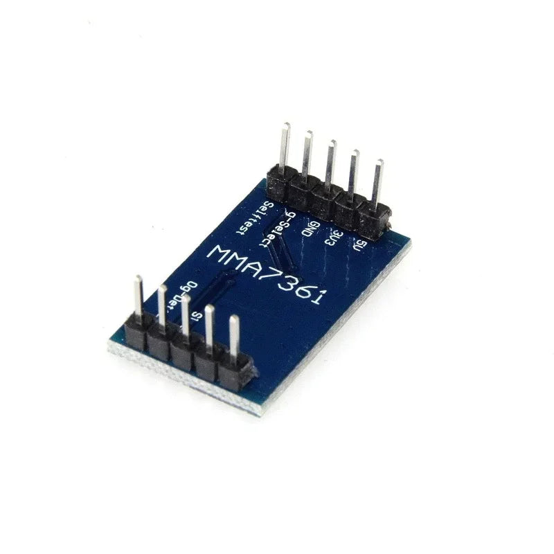 MMA7361 Angle Sensor Inclination Accelerometer Acceleration Module Digital Triaxial Precision Tilt 3-Axis Qme