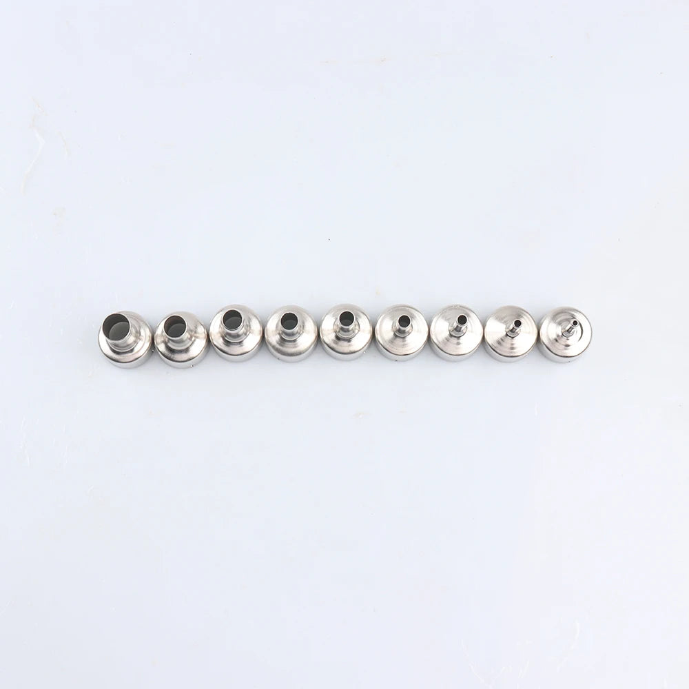 Welding Nozzle Air Gun Stainless Steel Different Sizes Nozzles 8858 Qme