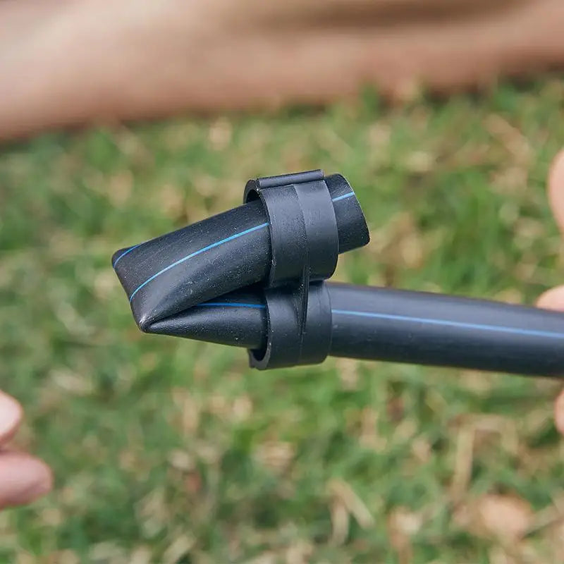 10/20Pcs 16mm Folding End Plug Cut Off Water Flow Agriculture Garden Irrigation Pipe Irrigation Stopper For 1/2Inch Garden Hose Qme