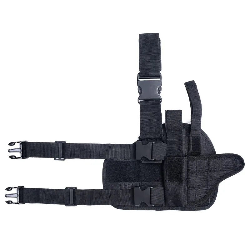 Quick-draw Leg Holster Tactical Training Outdoor Sports Durable Qme