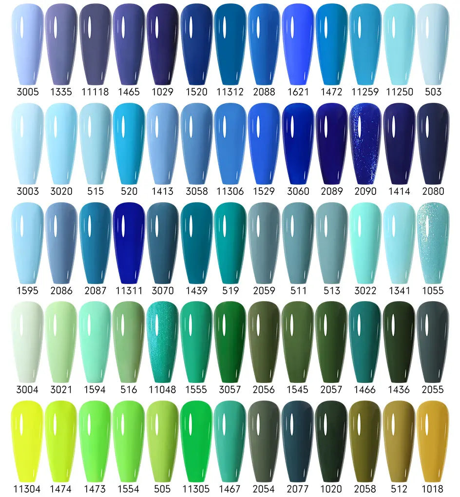 Arte Clavo Gel Varnishes Summer Semi-permanent Nails UV LED Lamp Qme