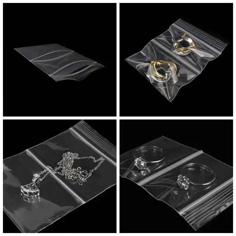 Pearls Jewels Ring Packaging Decoration Accessory Storage Transparent Qme