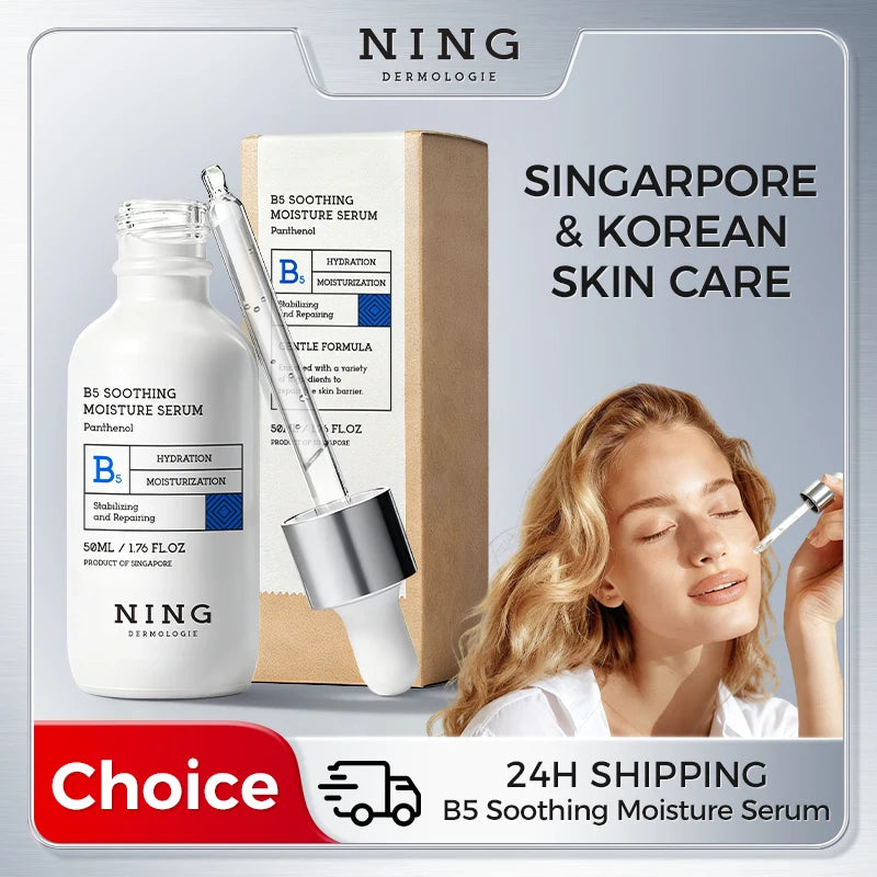 NING DERMOLOGIE B5 Soothing Moisture Serum Instant Long-lasting Qme