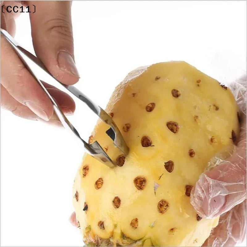 Stainless Steel Pineapple Eye Remover Tip Durable Design Home Kitchen Qme