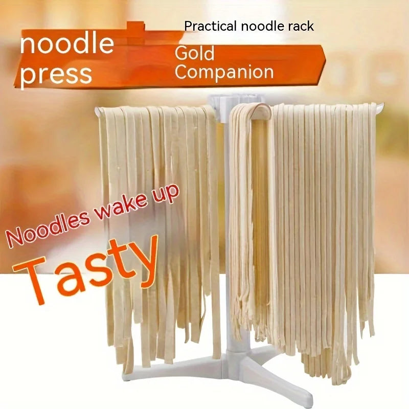 1pc, Pasta Rack - Space-Saving Hanging Noodle Drying Rack for Kitchen Utensils and Supplies Qme