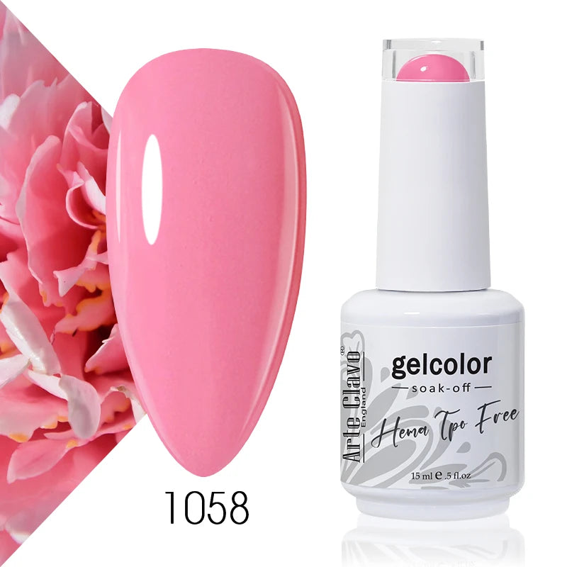 Arte Clavo Blue Nails Candy Party Nude Gel Nail Polish 2026 Mint