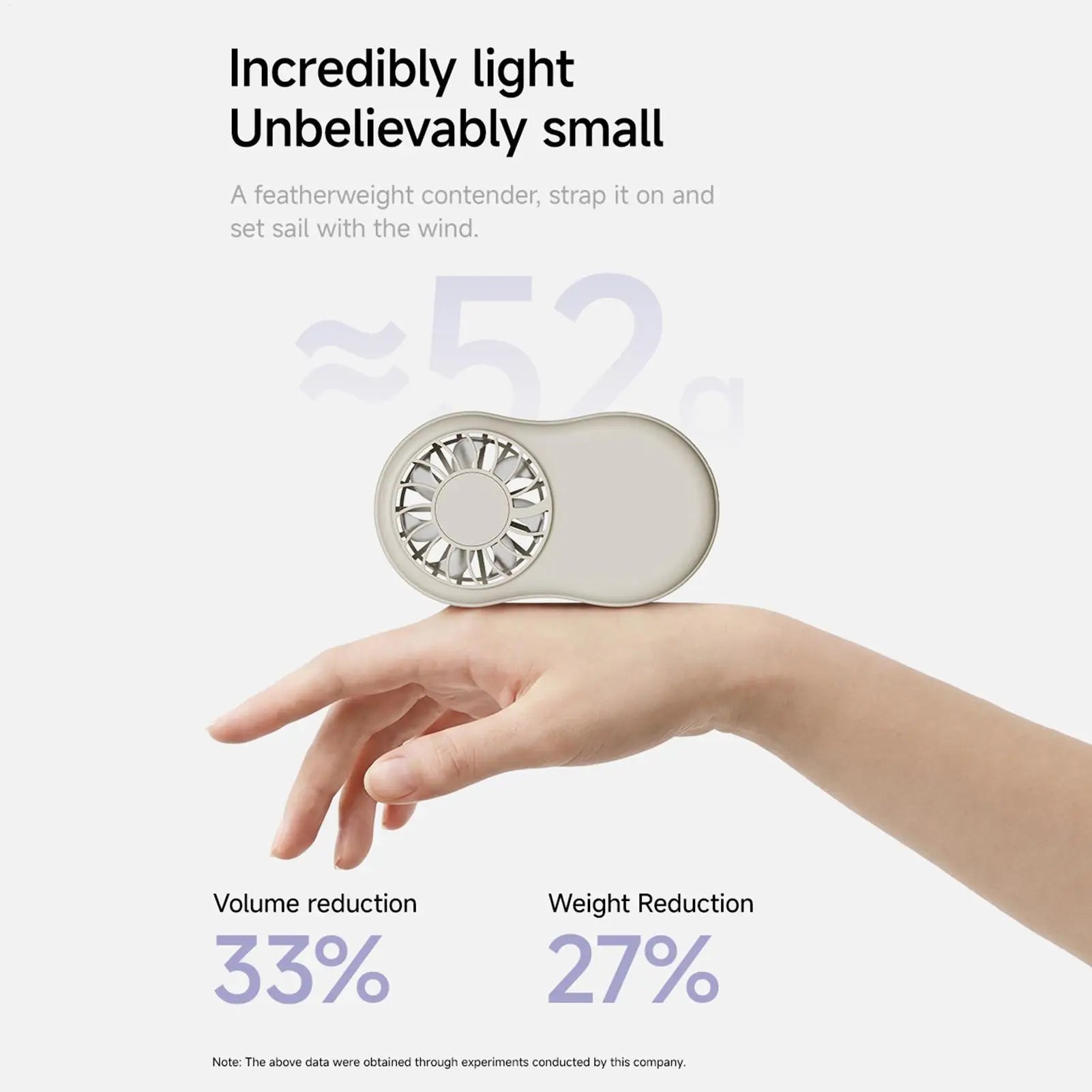 Personal Fan Pocket Low Noise Lightweight 5 Speed Summer Must Have Personal Handheld Fans For Men Women Kid Adults Backpacking Qme