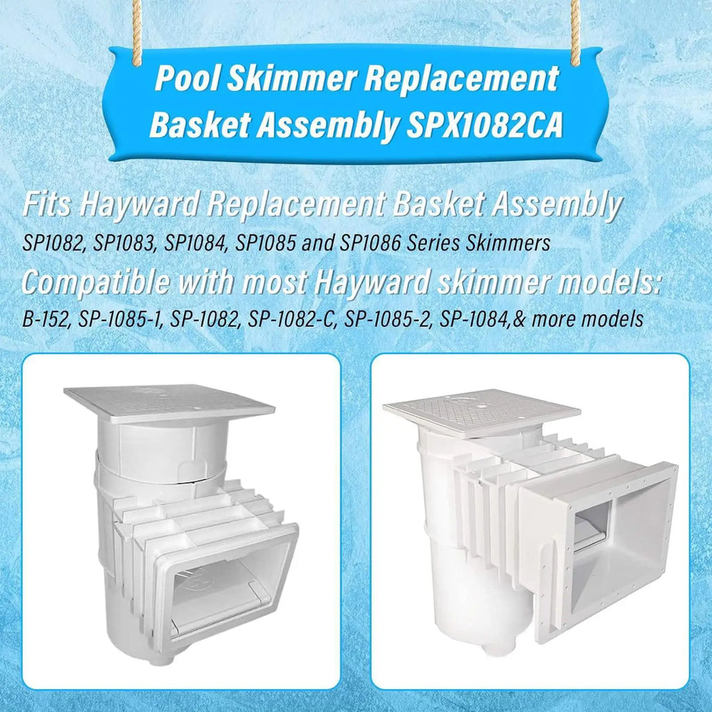 Pool Skimmer Basket Ground Effective Strainer Efficient Cleaning Qme