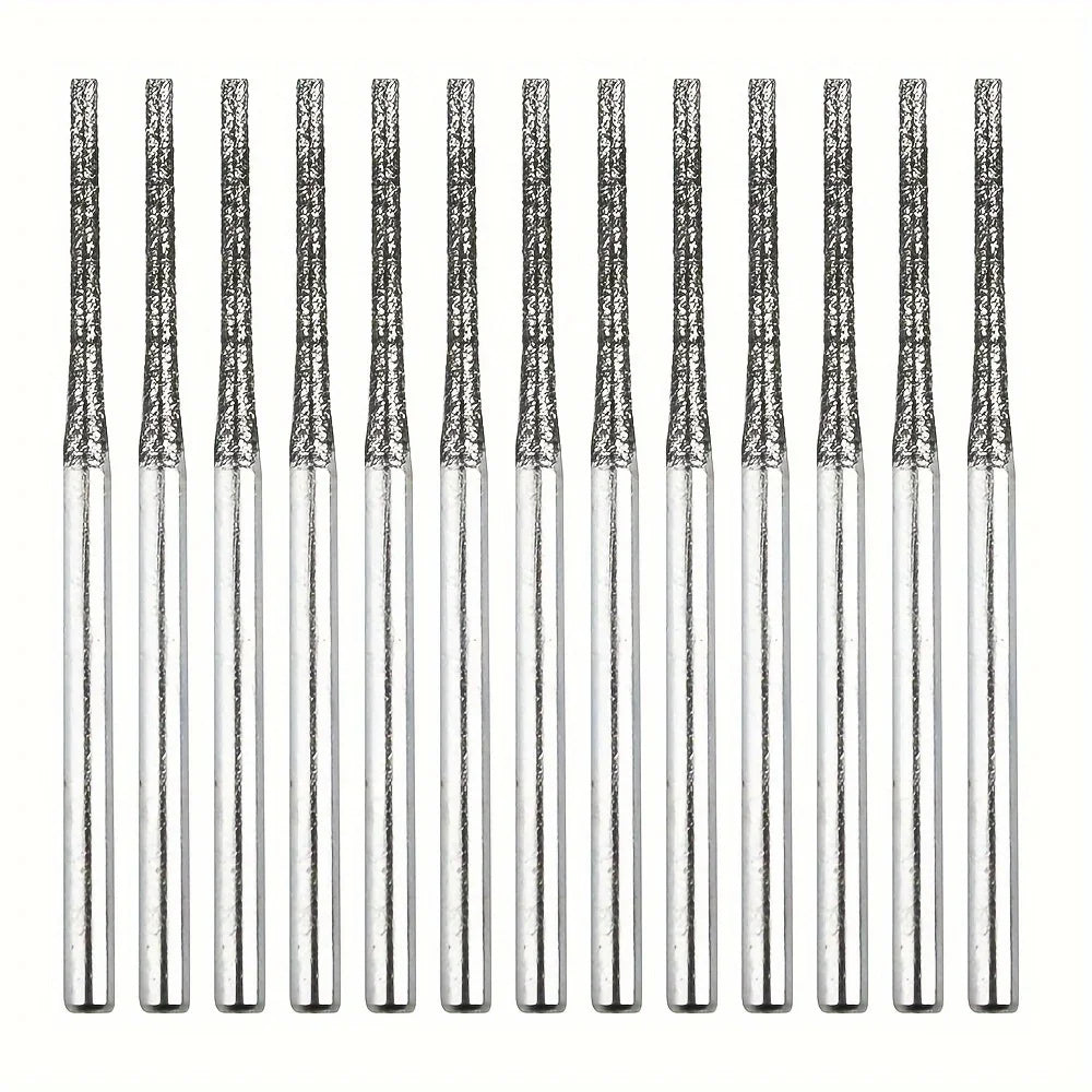 Diamond Drill Bit Plug Jewelry Engraving Hole Tool Qme