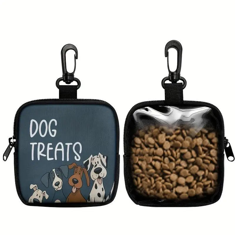 Polyester Dog Supports Pouch Zipper Closure Outdoor Transparent Side Qme A2