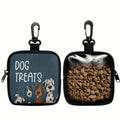 Polyester Dog Supports Pouch Zipper Closure Outdoor Transparent Side Qme A2