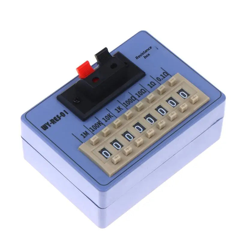 WY-RES-01 Resistance Box Pocket Resistance Box, Dial Programming Resistance Box For Electrical Equipment Tool Accessory. Qme