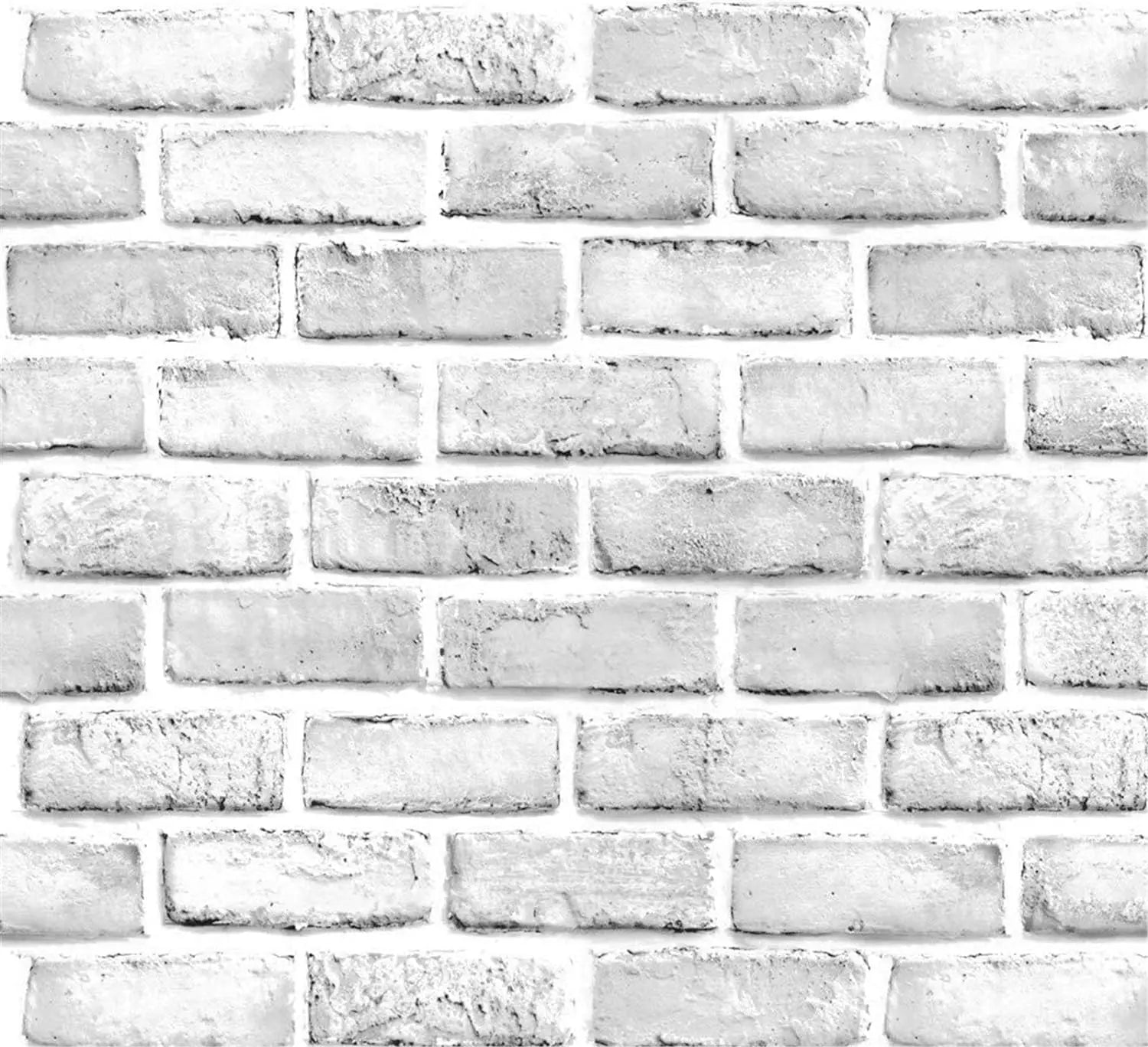 Ivory White Retro Imitation Wood Vertical Pattern Self-adhesive Qme R5 600cmx45cm