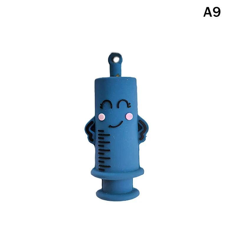 Cute Cartoon-shaped Medical Bottle Opener Multifunctional Rubber Qme A9