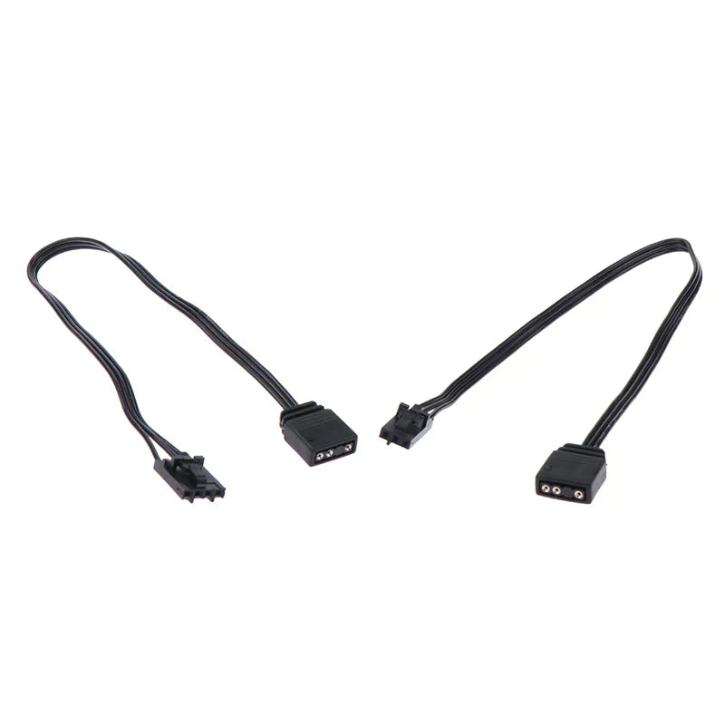 Adapter Cable Corsair RGB Standard ARGB 4Pin 3Pin Connector Pirate Qme