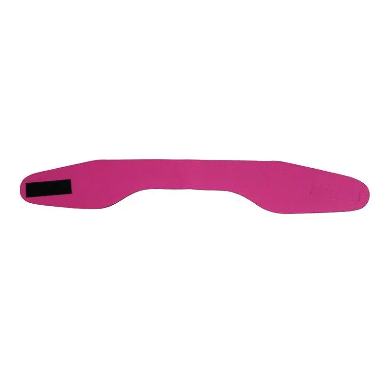 Adjustable Swimming Ear Band Neoprene Waterproof Diving Headband Soft Qme Red